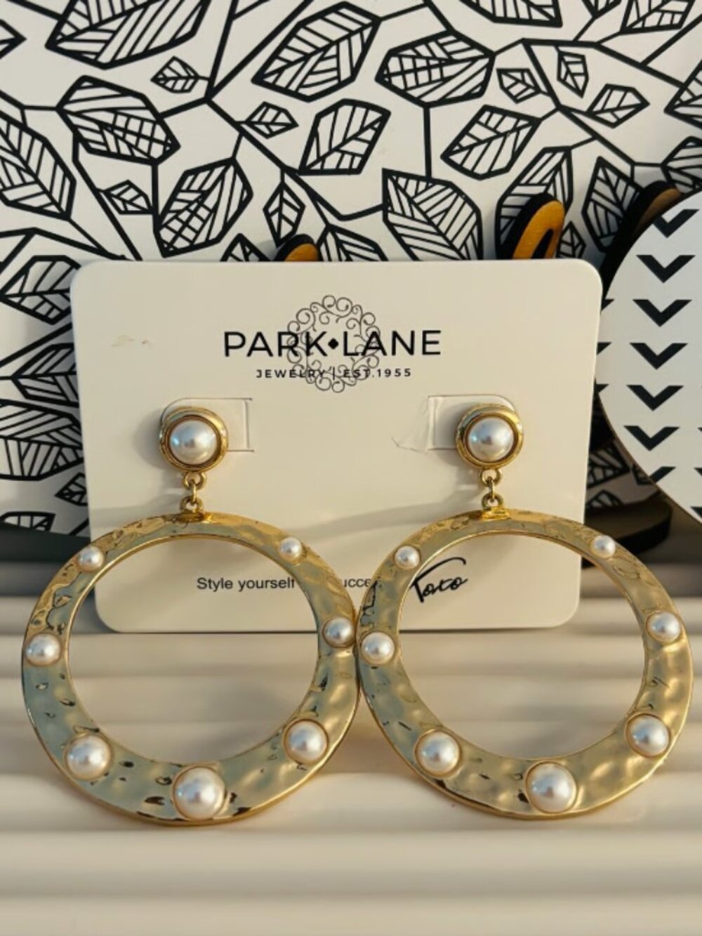 Park Lane Angel Earrings